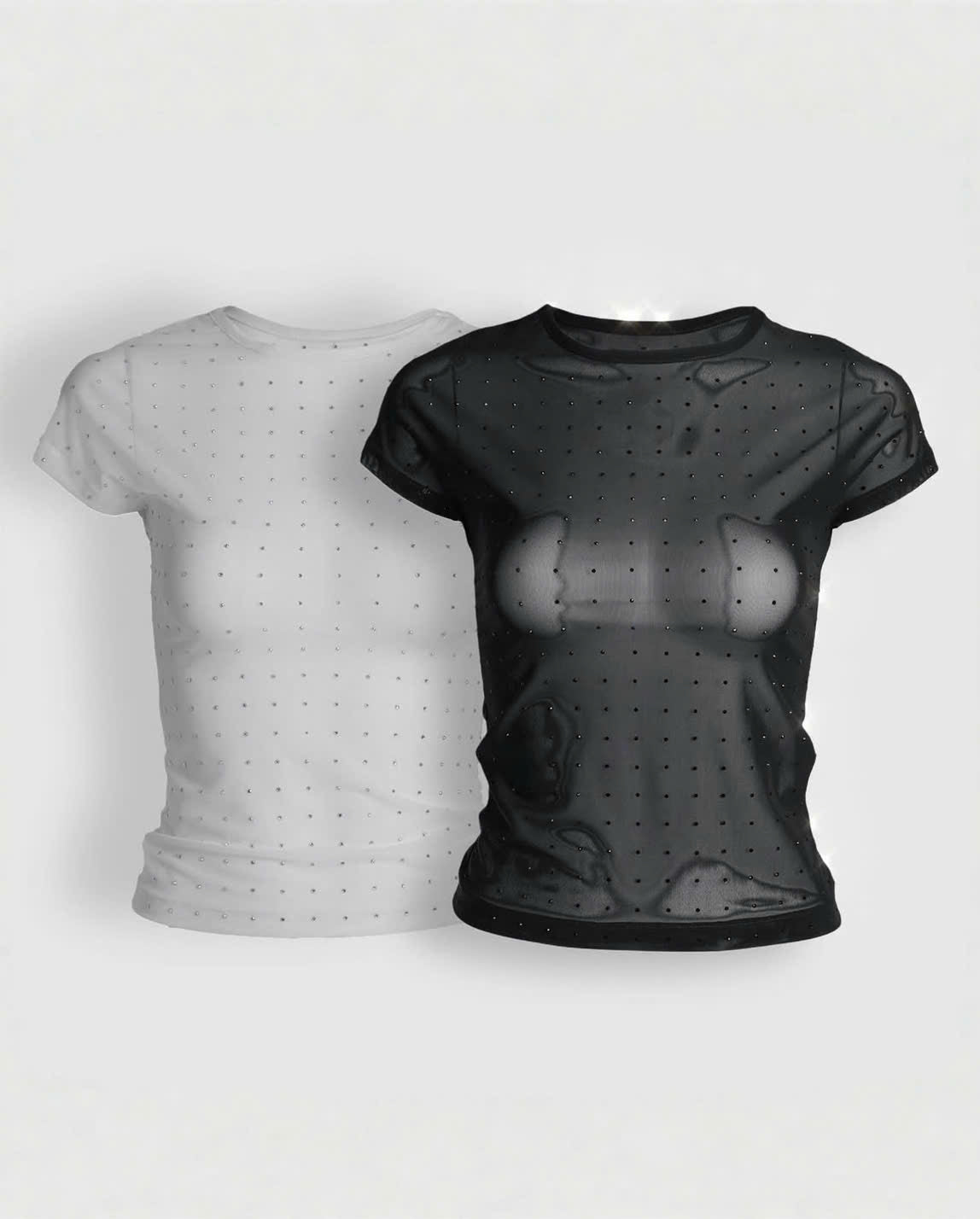 SPARK MESS BABYTEE ( BLACK )