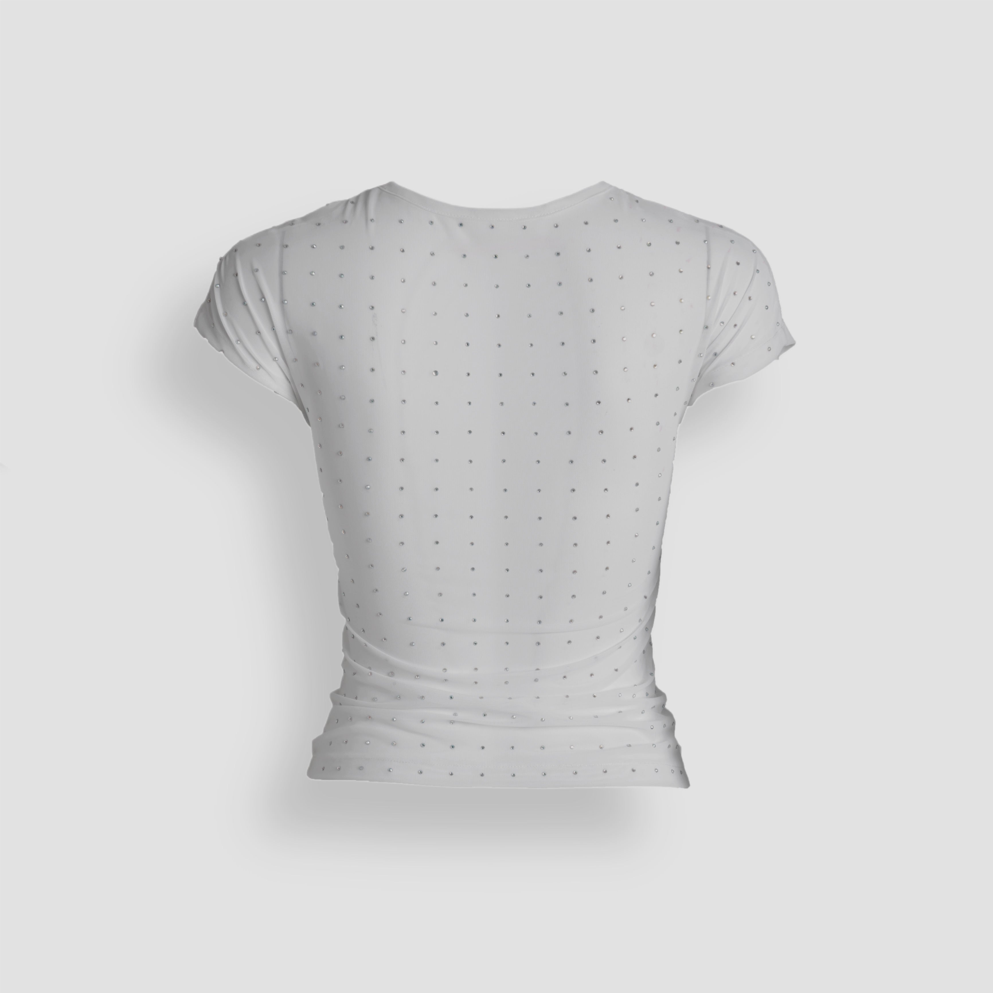 SPARK MESS BABYTEE ( WHITE )