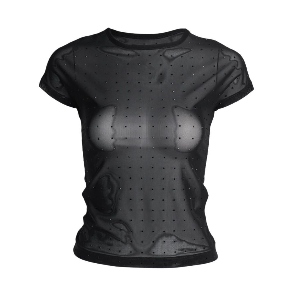 SPARK MESS BABYTEE ( BLACK )