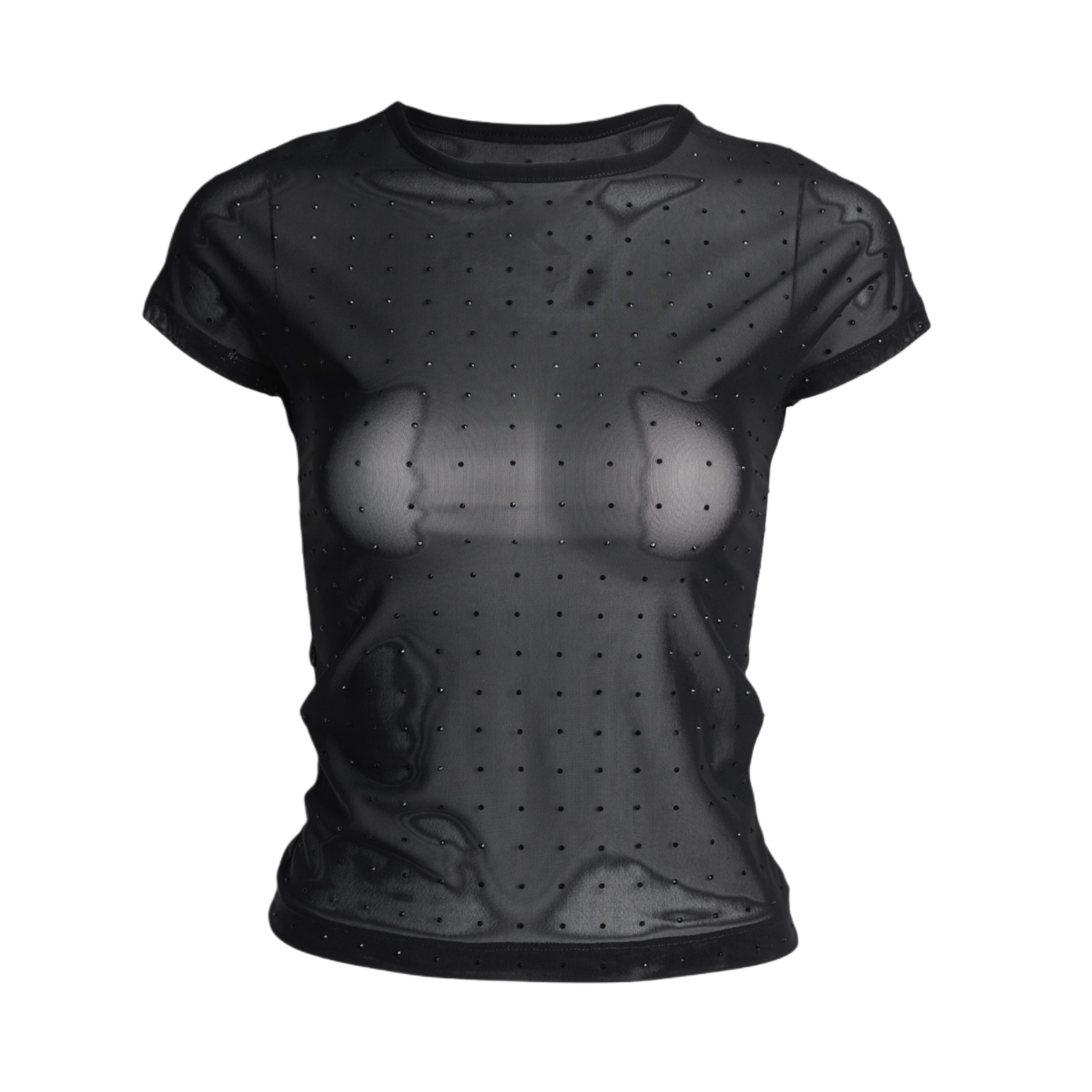 SPARK MESS BABYTEE ( BLACK )