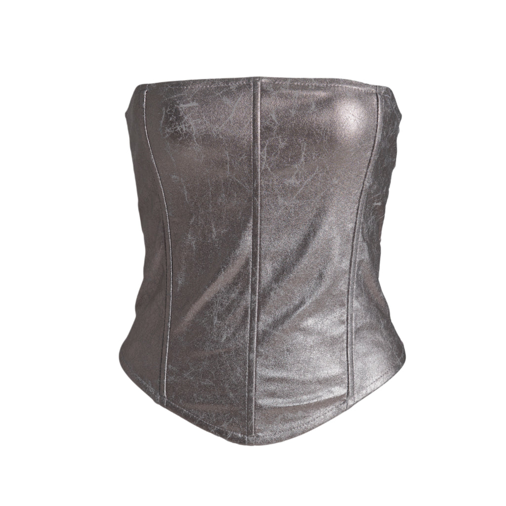 SILVER SLEEK CORSET