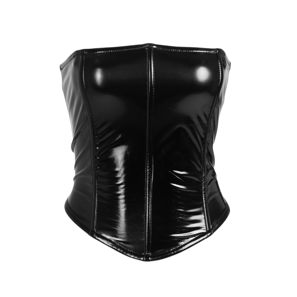 BLACK SLEEK CORSET
