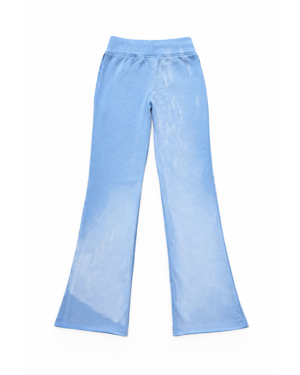 BABI BLUE FLARE SWEATPANTS