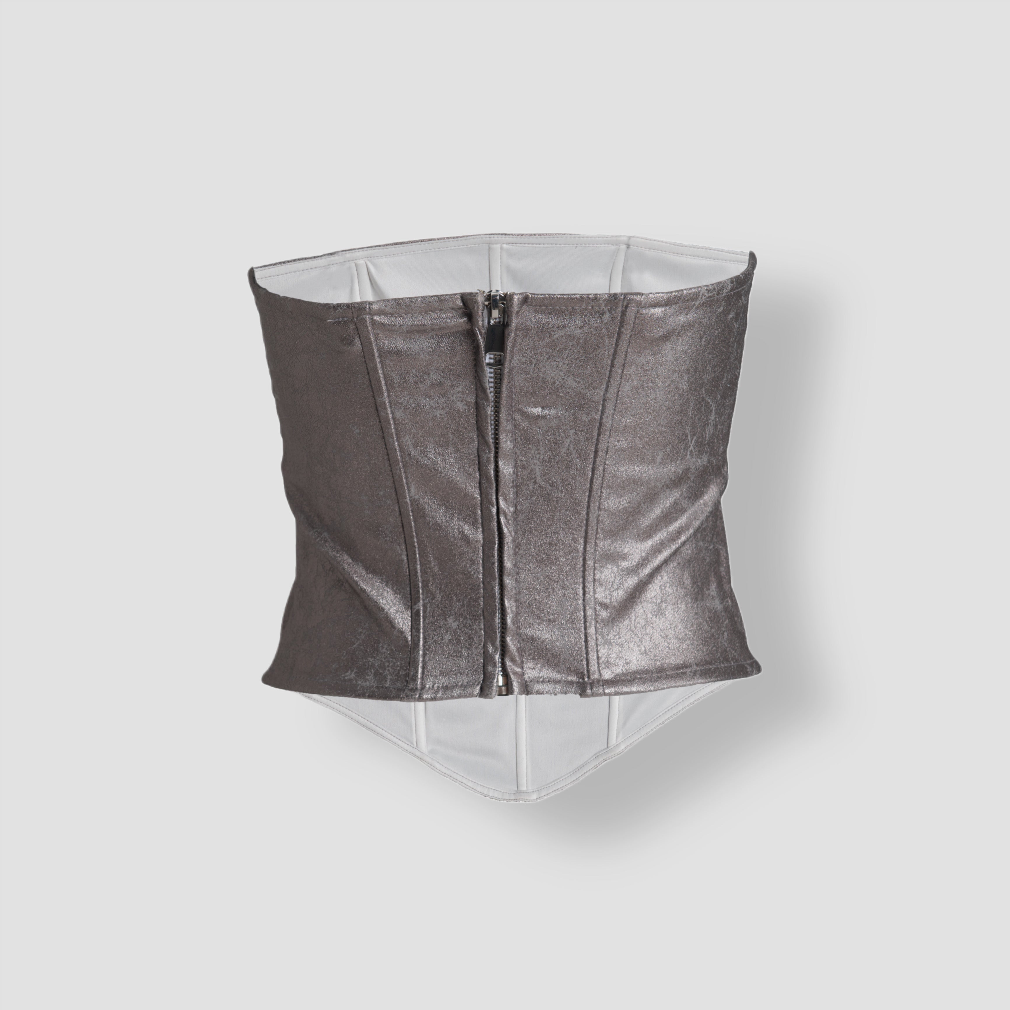 SILVER SLEEK CORSET