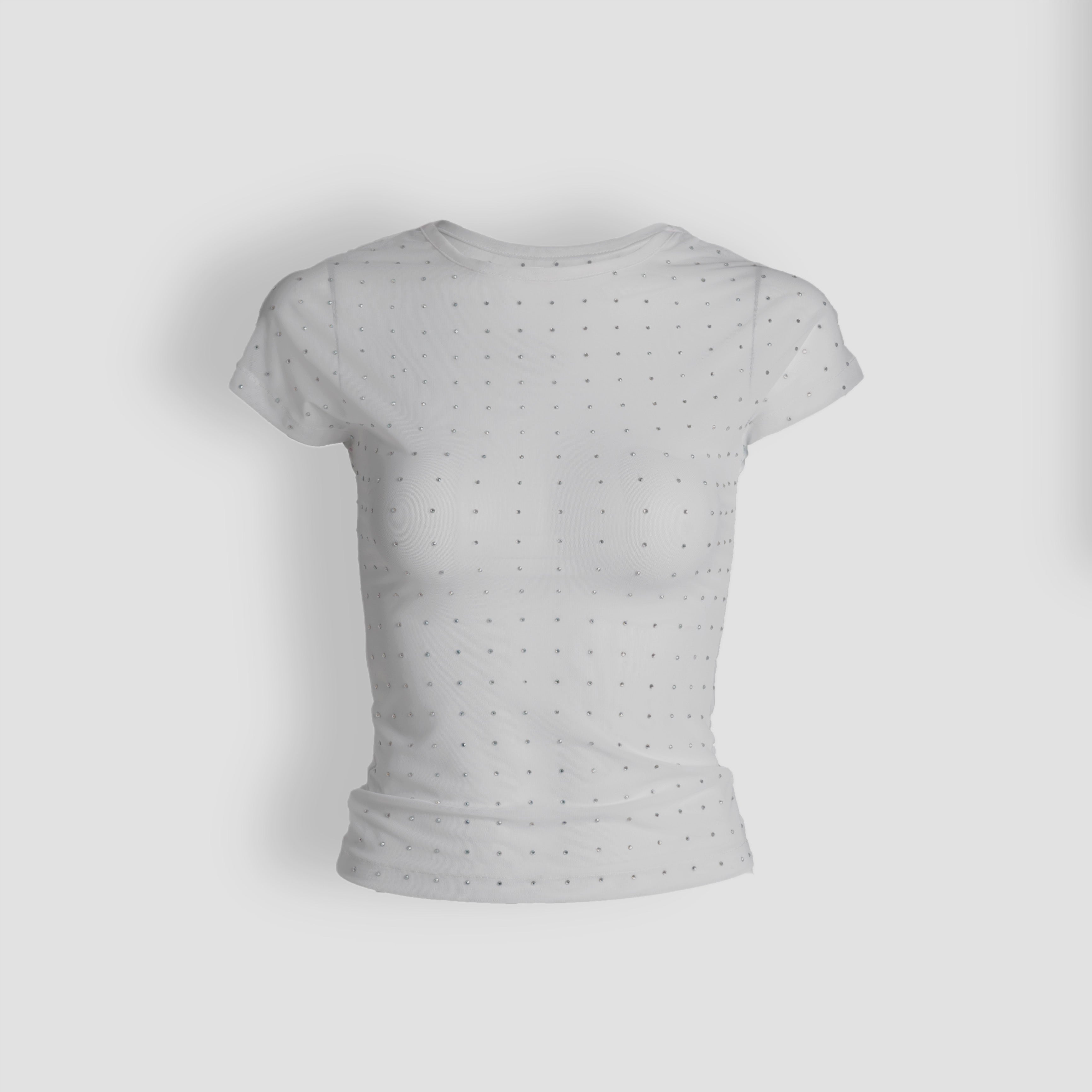 SPARK MESS BABYTEE ( WHITE )