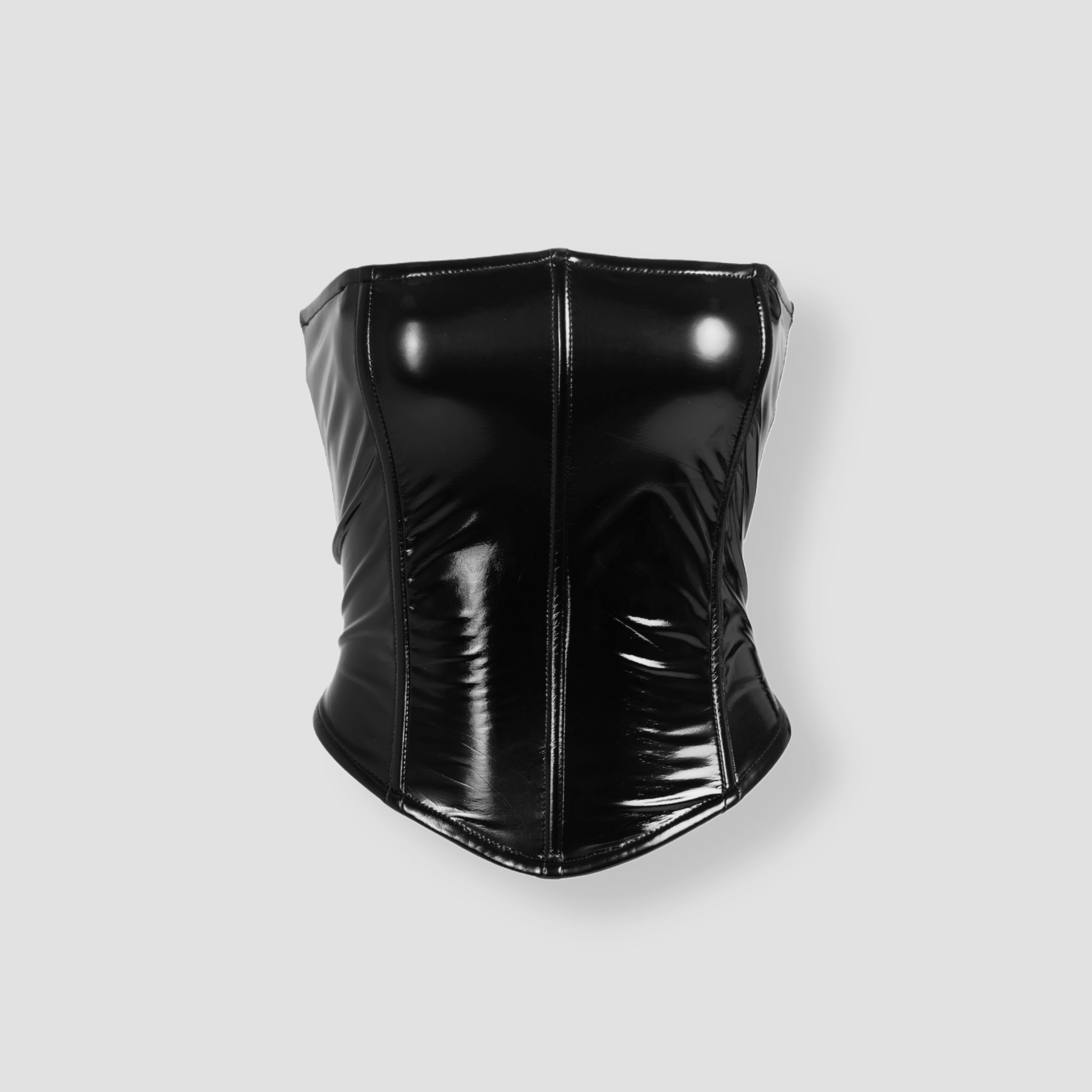 BLACK SLEEK CORSET