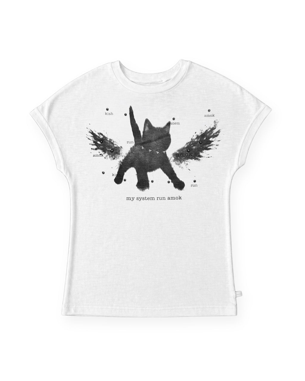amok amok babytee