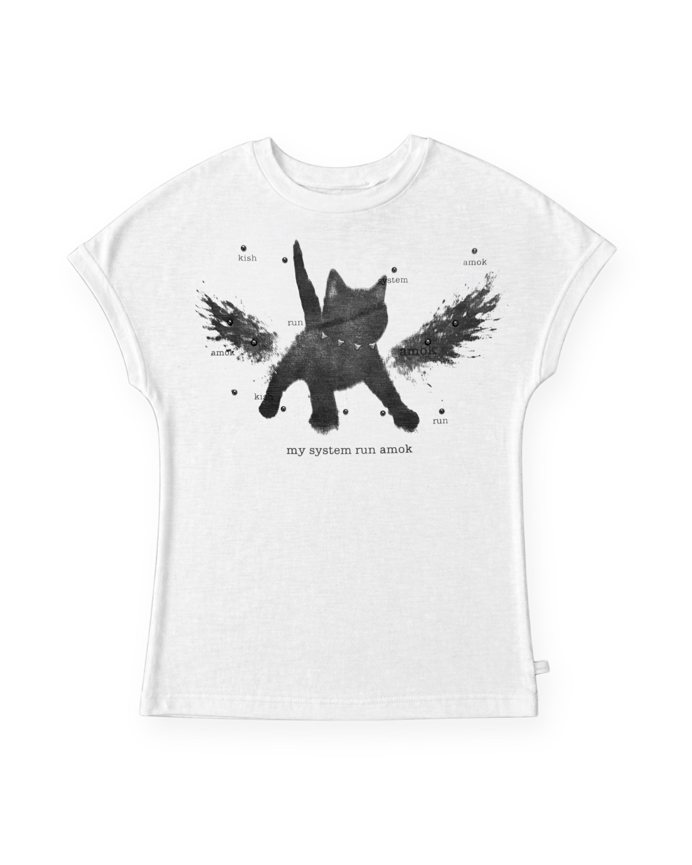 amok amok babytee