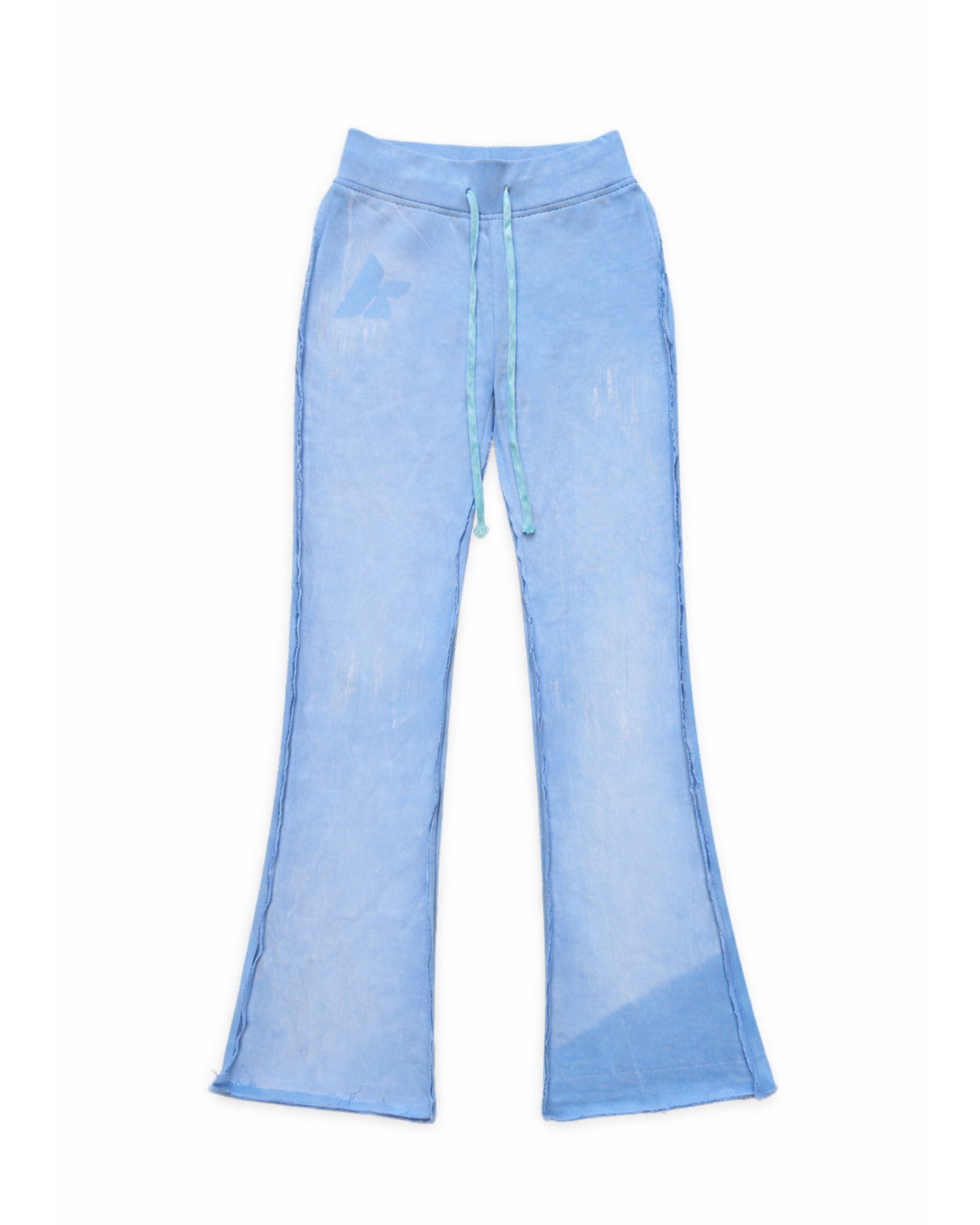 BABI BLUE FLARE SWEATPANTS