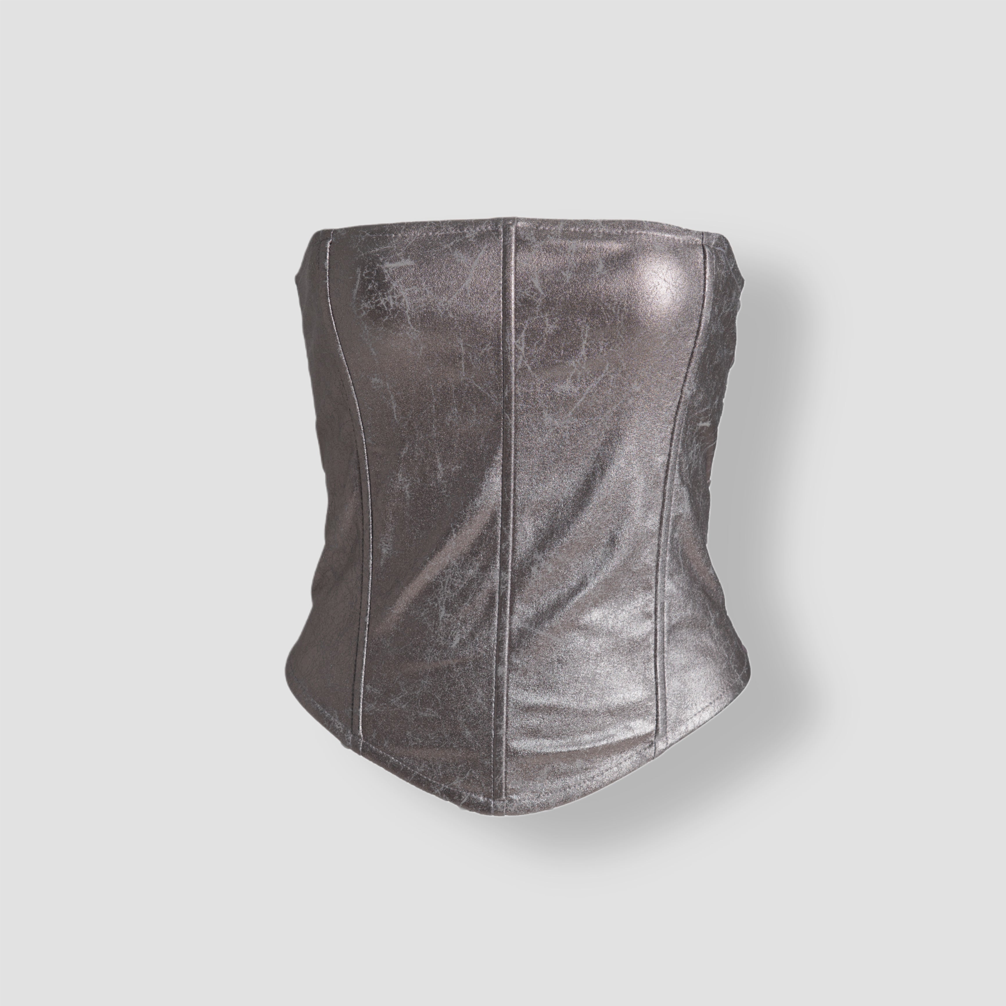 SILVER SLEEK CORSET