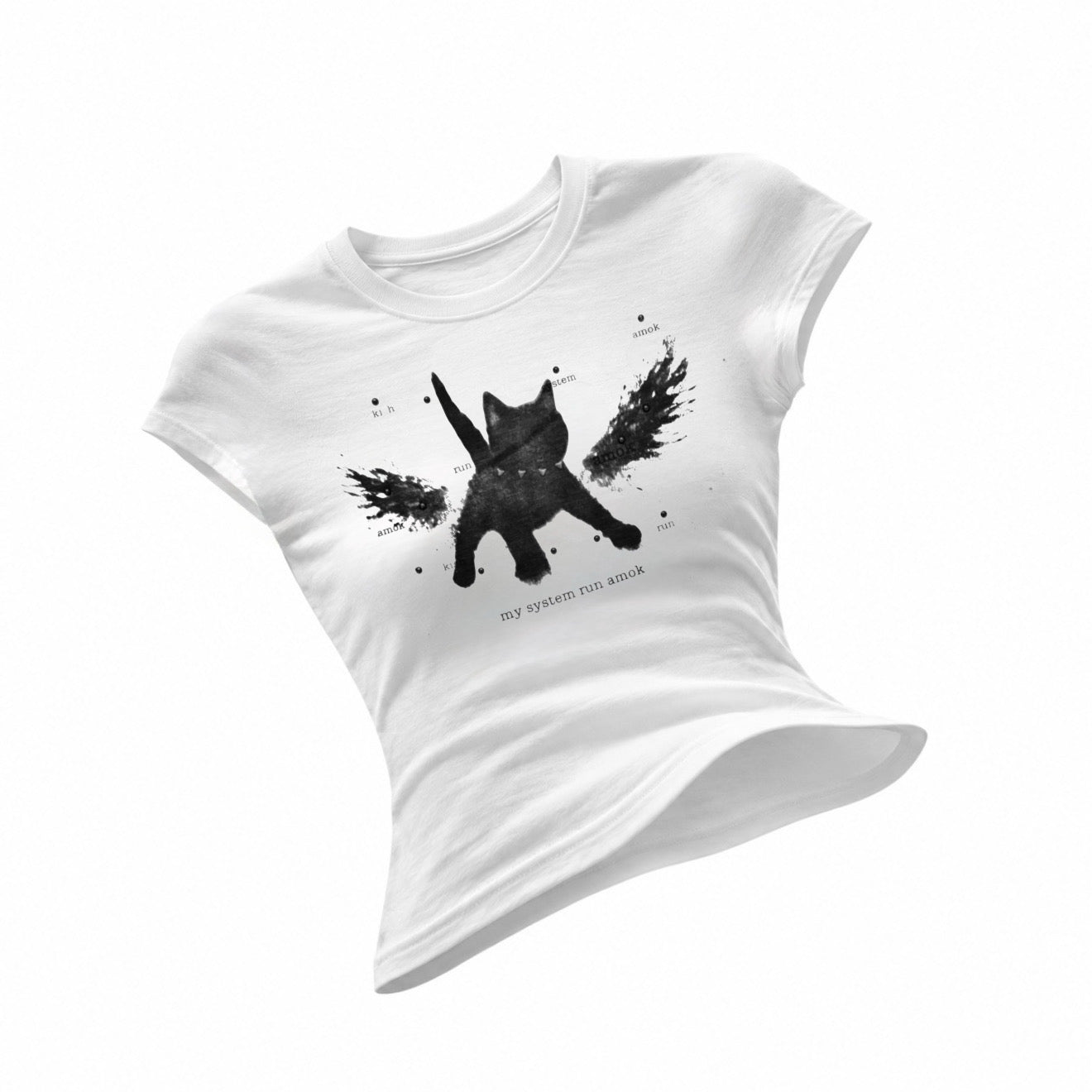 amok amok babytee