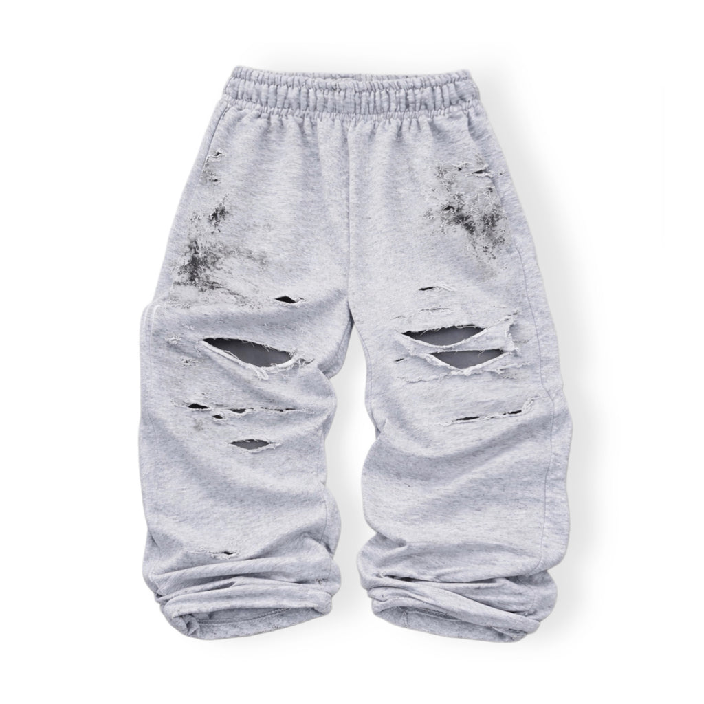 GREY DUST SWEATPANTS