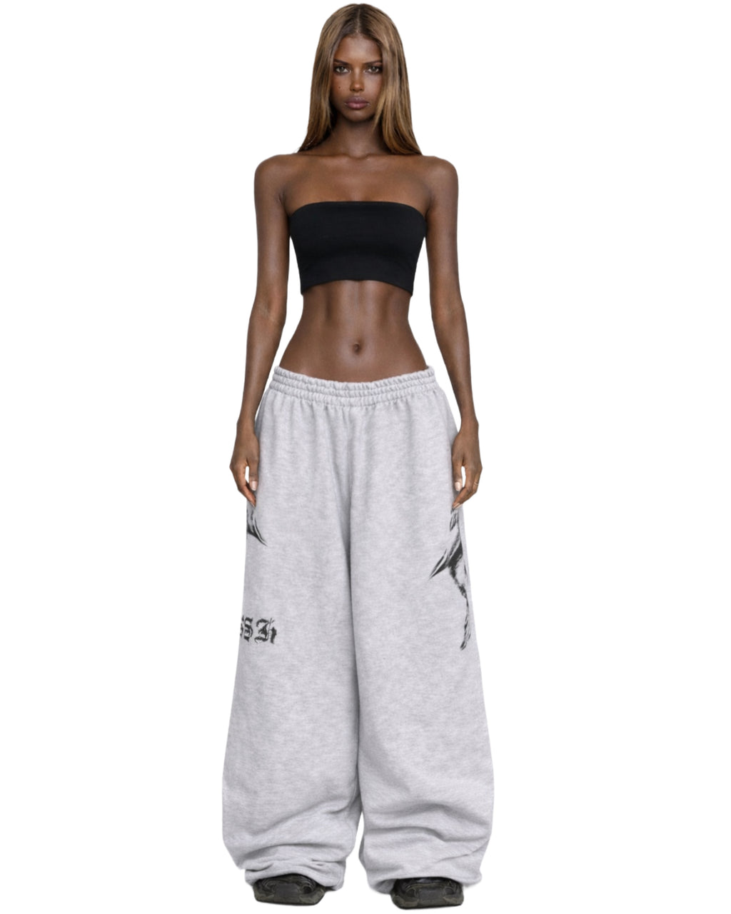 Grey Take-off SWEATPANTS