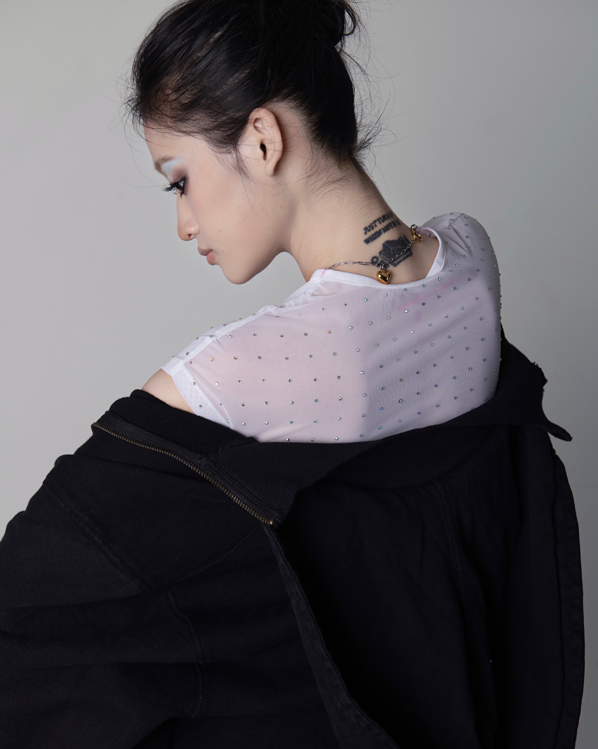 SPARK MESS BABYTEE ( WHITE )