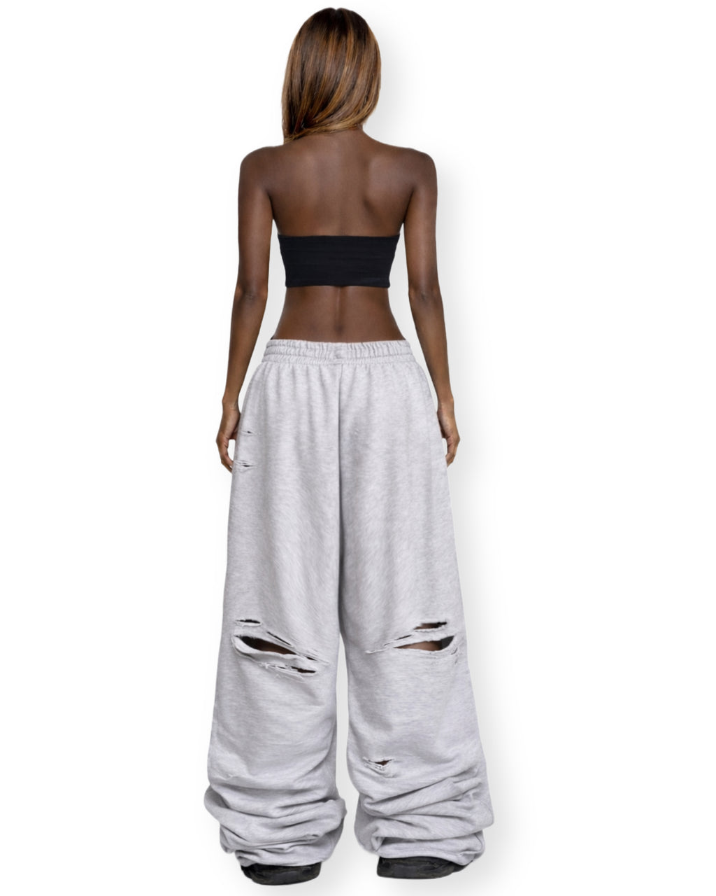 GREY DUST SWEATPANTS
