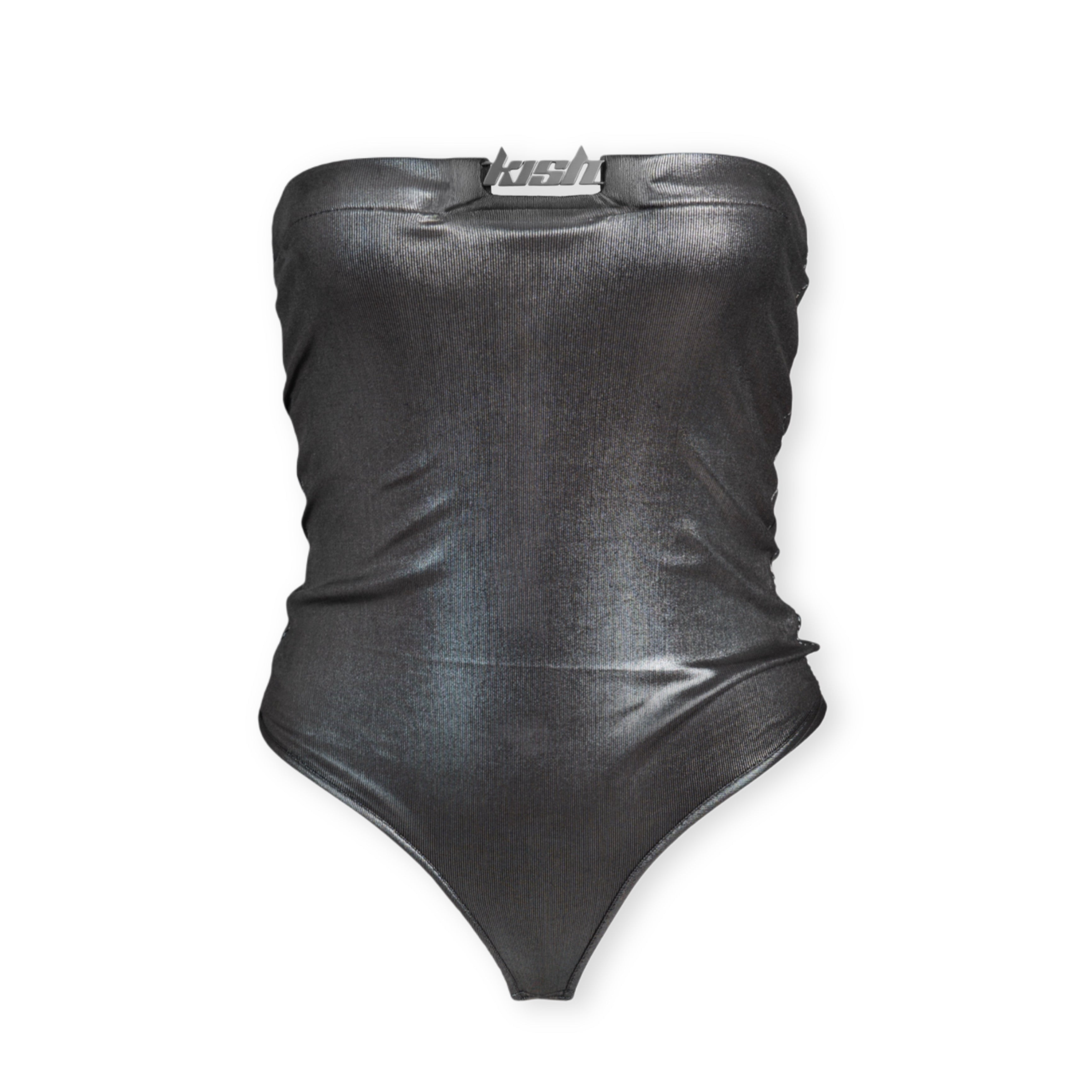 SHINY STEEL BODYSUIT
