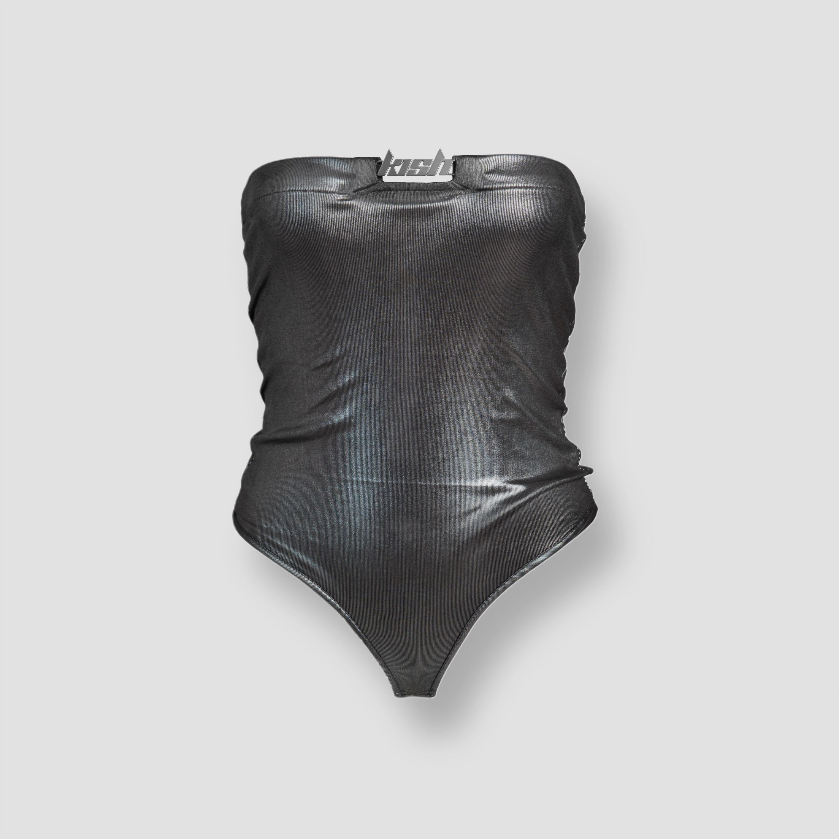 SHINY STEEL BODYSUIT