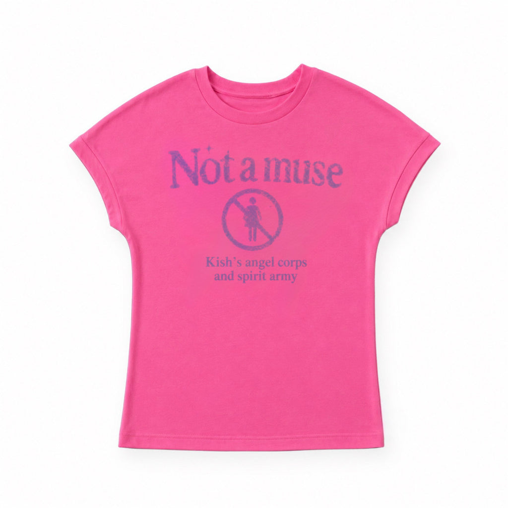 not a muse babytee