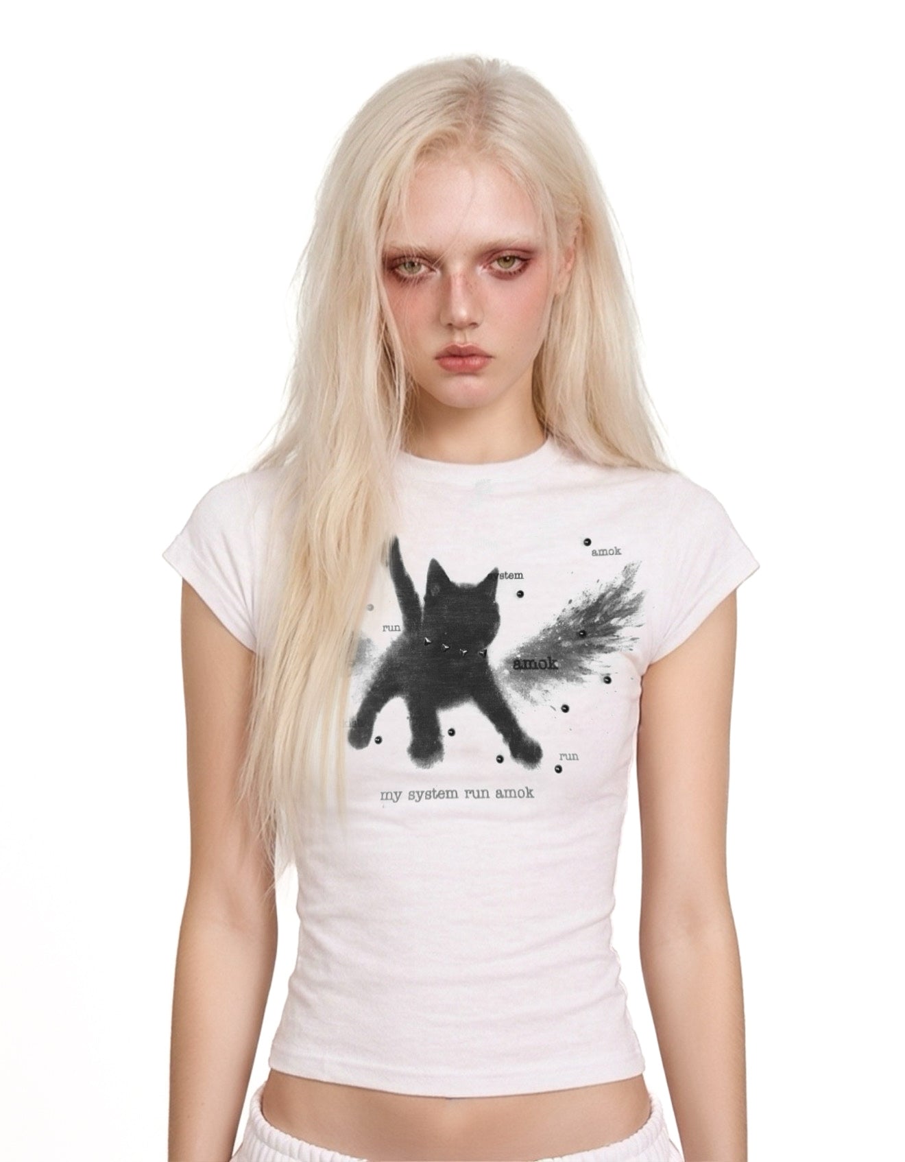 amok amok babytee