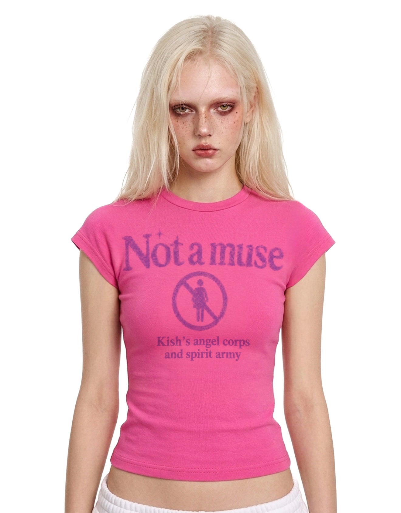 not a muse babytee