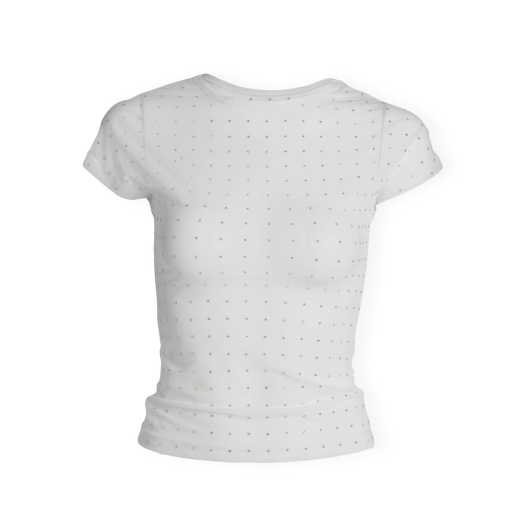 SPARK MESS BABYTEE ( WHITE )