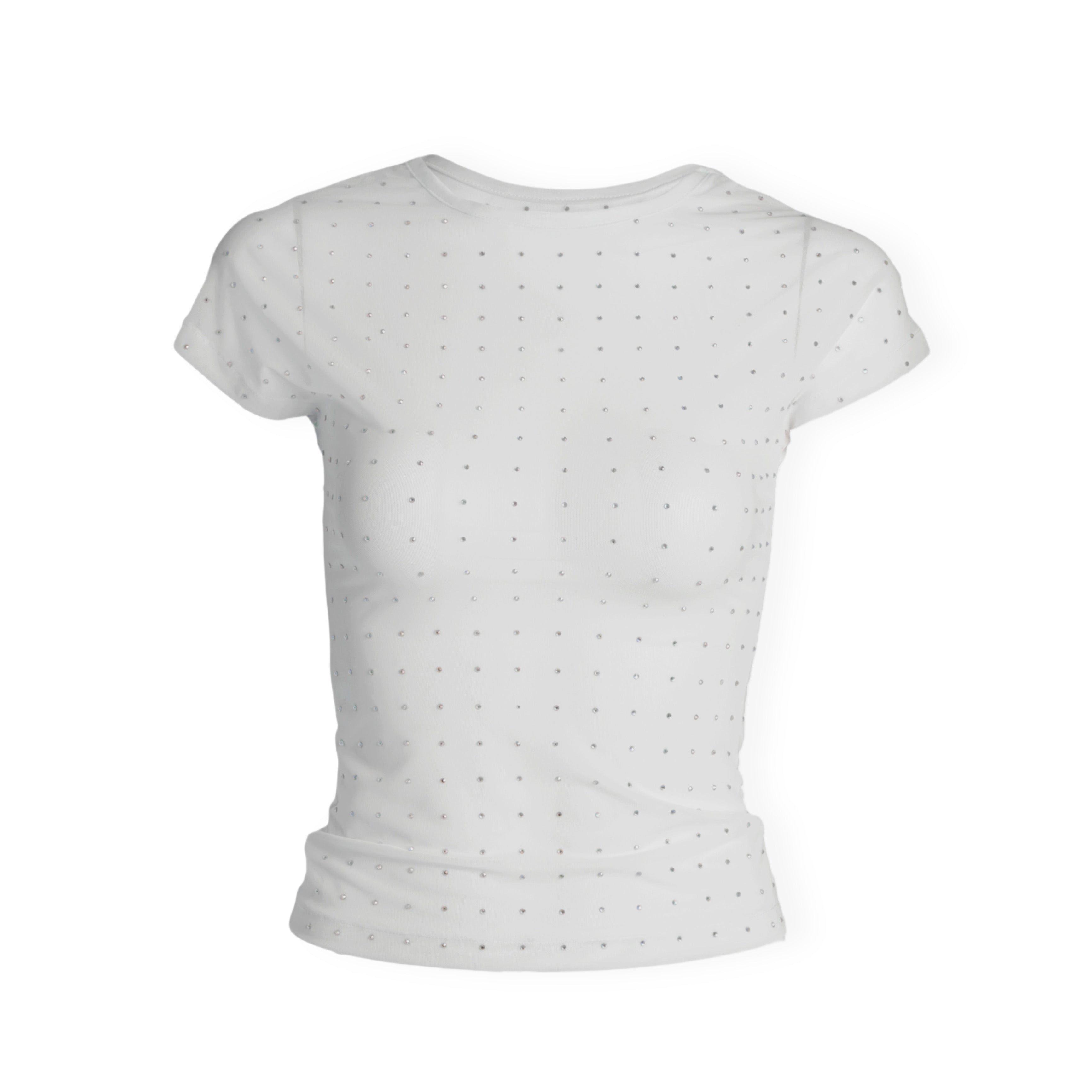 SPARK MESS BABYTEE ( WHITE )