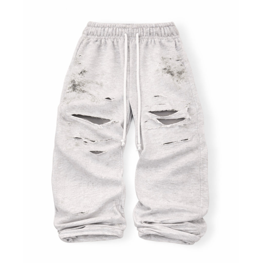 GREY DUST SWEATPANTS