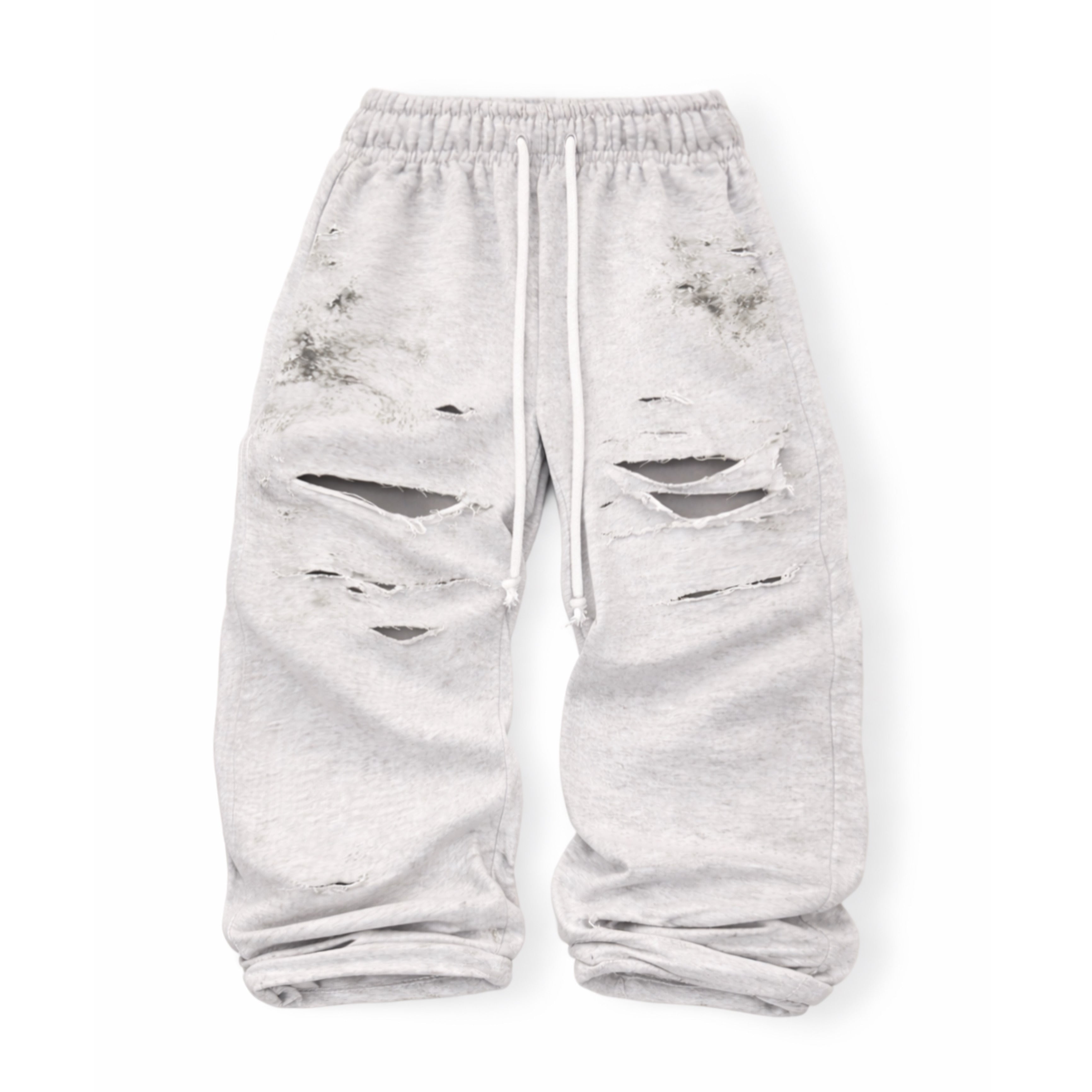 GREY DUST SWEATPANTS
