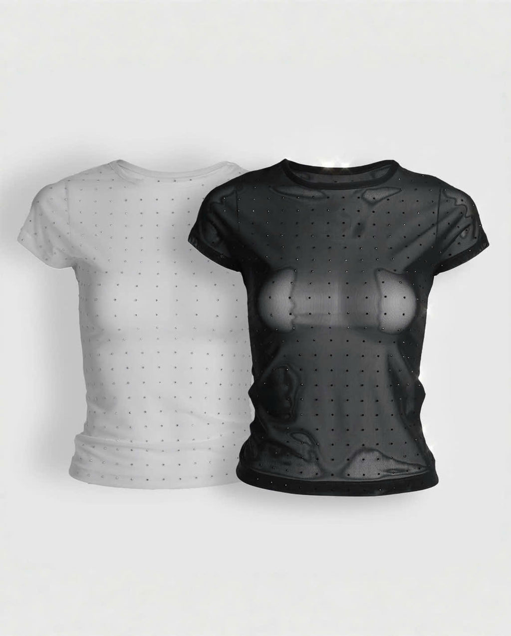 SPARK MESS BABYTEE ( BLACK )